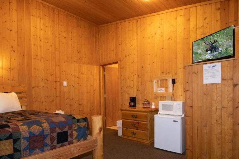 Teton Valley Cabins ドリッグス エクステリア 写真