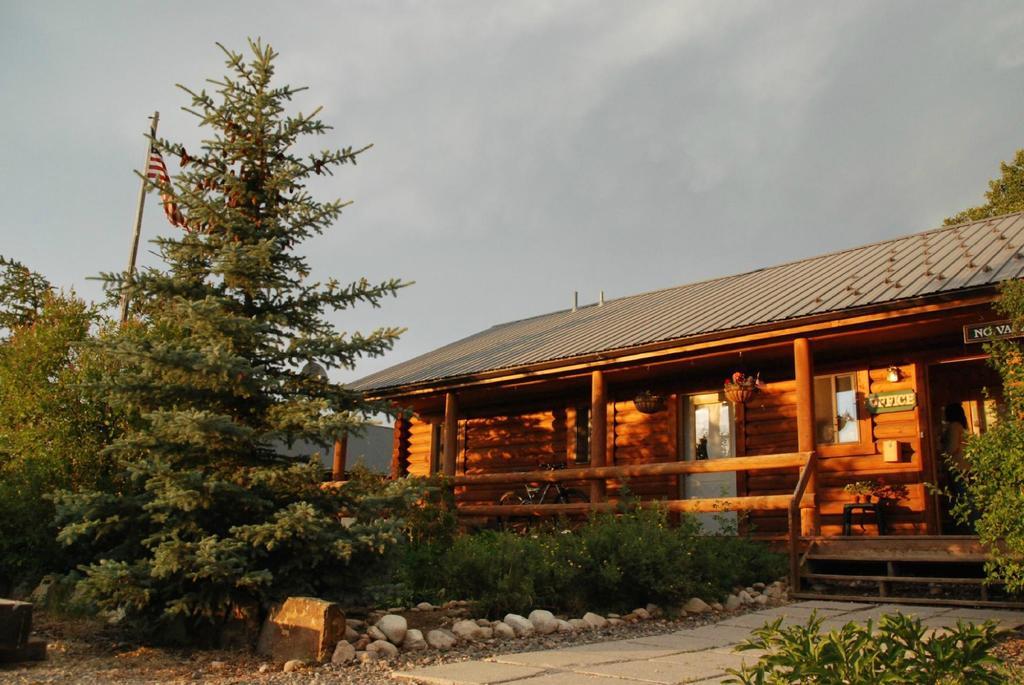 Teton Valley Cabins ドリッグス エクステリア 写真