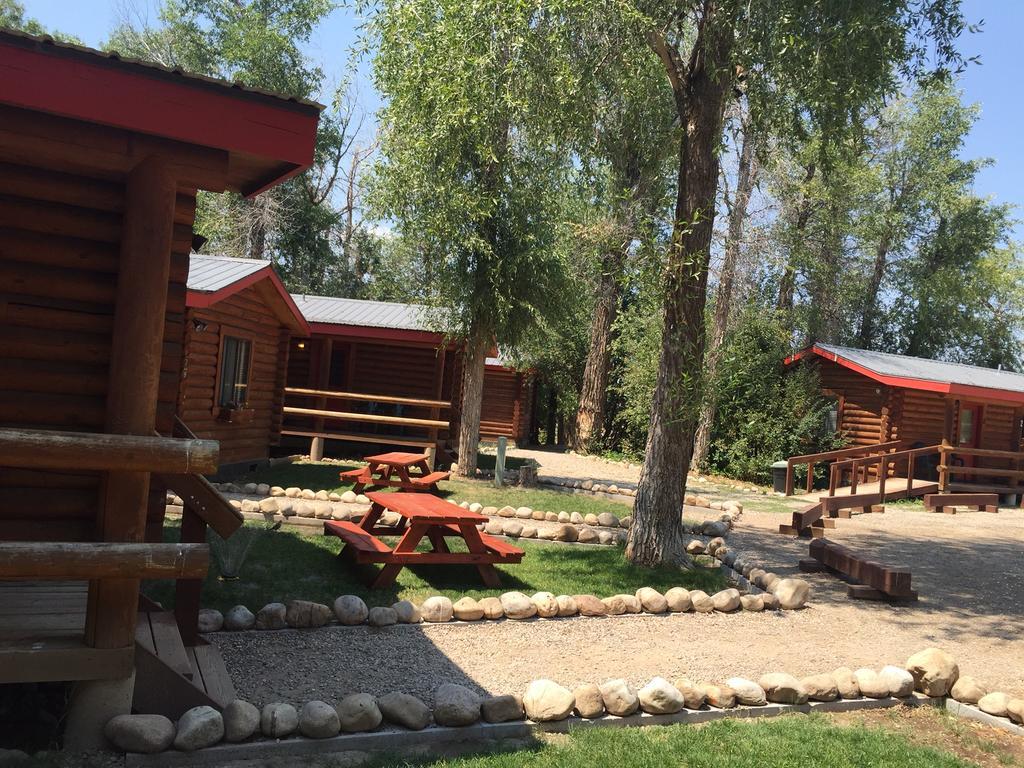 Teton Valley Cabins ドリッグス エクステリア 写真