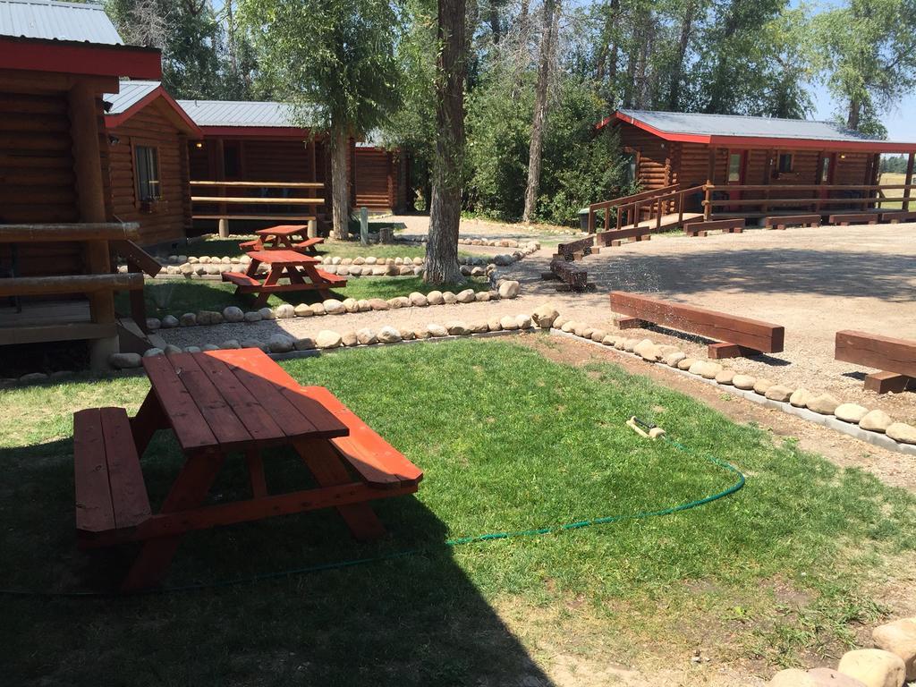Teton Valley Cabins ドリッグス エクステリア 写真