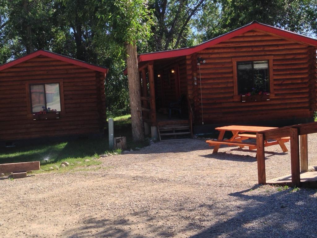 Teton Valley Cabins ドリッグス エクステリア 写真