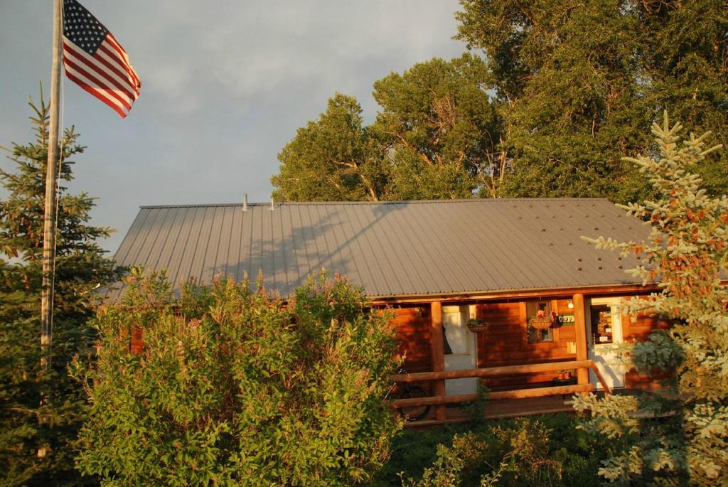 Teton Valley Cabins ドリッグス エクステリア 写真