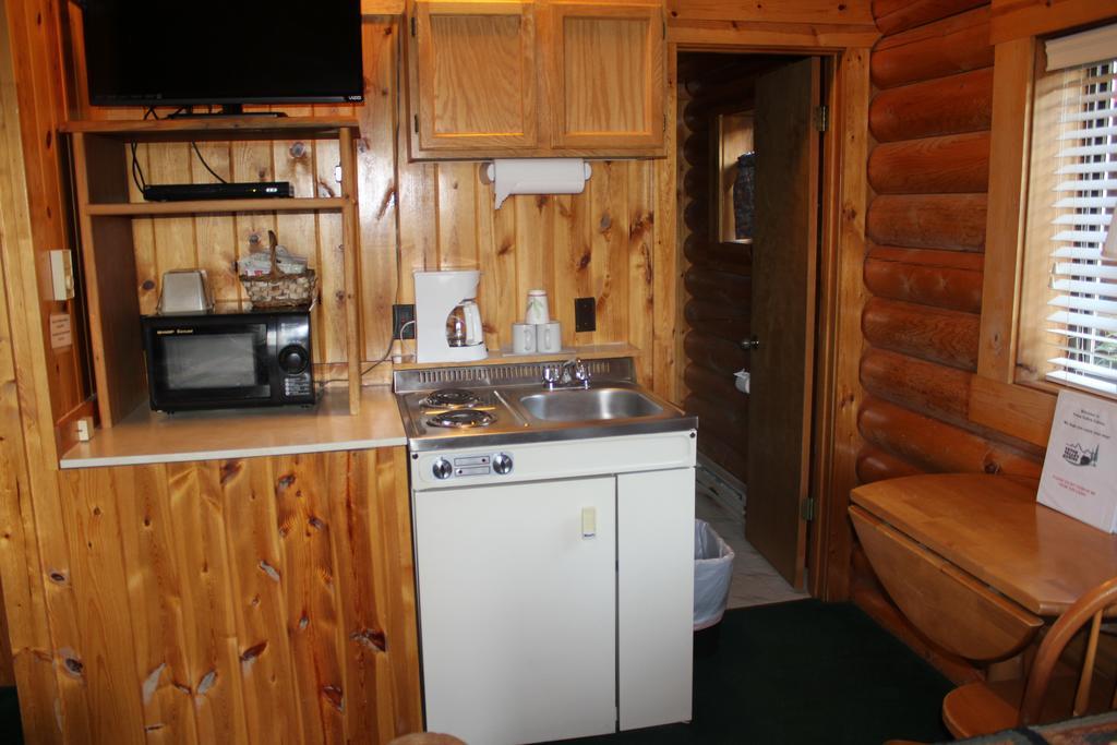 Teton Valley Cabins ドリッグス エクステリア 写真