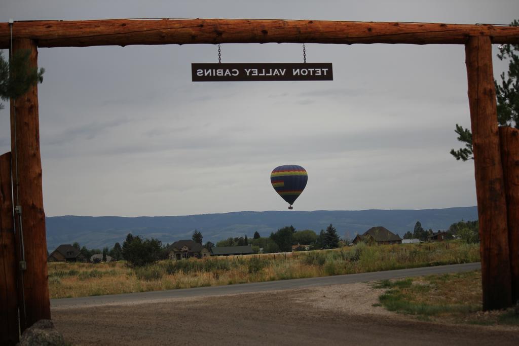 Teton Valley Cabins ドリッグス エクステリア 写真