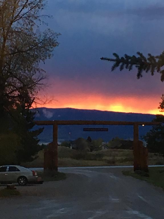 Teton Valley Cabins ドリッグス エクステリア 写真