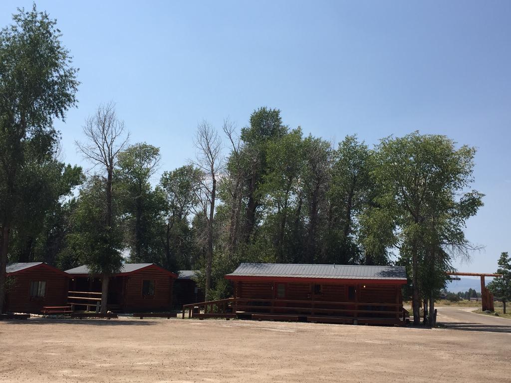 Teton Valley Cabins ドリッグス エクステリア 写真
