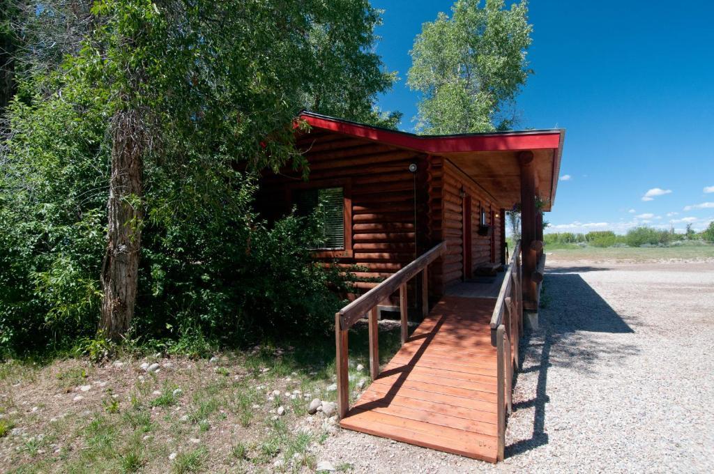 Teton Valley Cabins ドリッグス エクステリア 写真