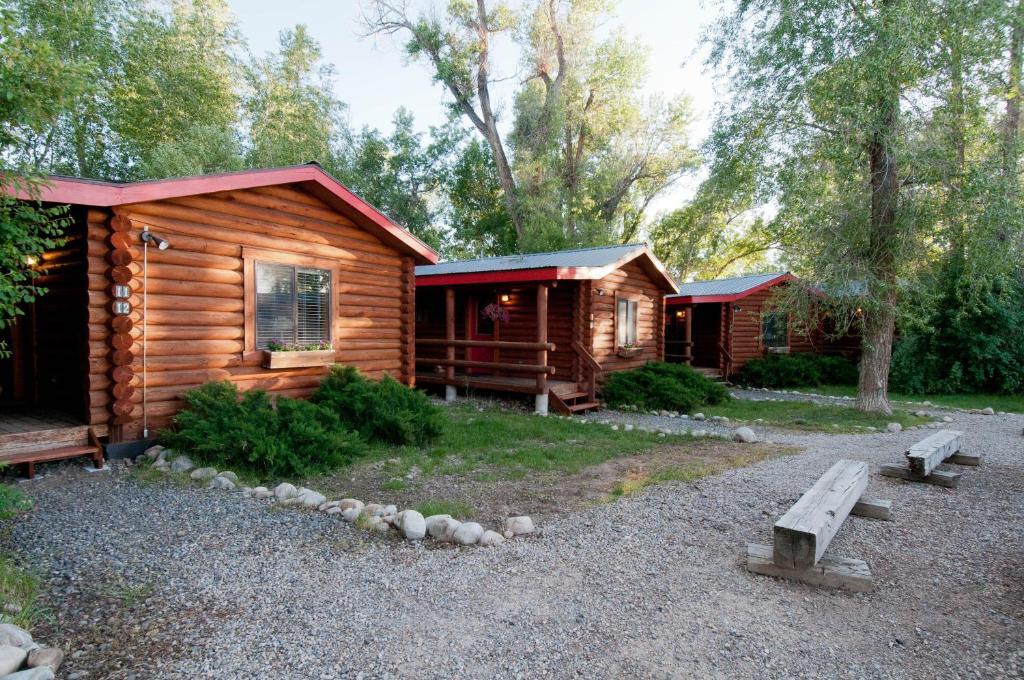 Teton Valley Cabins ドリッグス エクステリア 写真