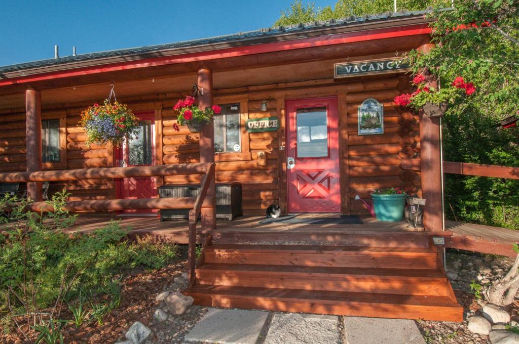 Teton Valley Cabins ドリッグス エクステリア 写真