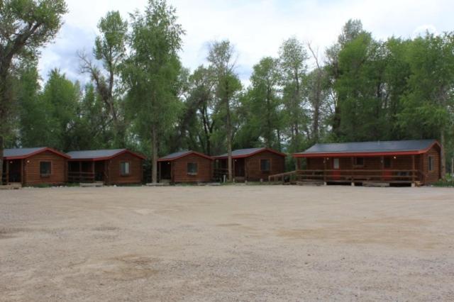 Teton Valley Cabins ドリッグス エクステリア 写真